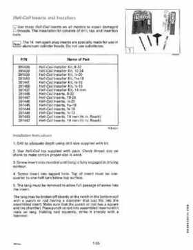 1991 Johnson/Evinrude EI 60 thru 70 outboards Service Repair Manual P/N 507948, Page 61