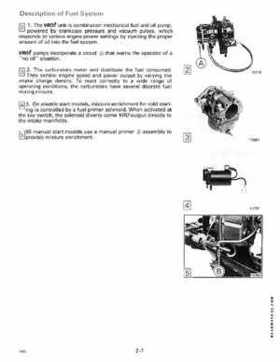 1991 Johnson/Evinrude EI 60 thru 70 outboards Service Repair Manual P/N 507948, Page 68