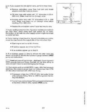 1991 Johnson/Evinrude EI 60 thru 70 outboards Service Repair Manual P/N 507948, Page 70