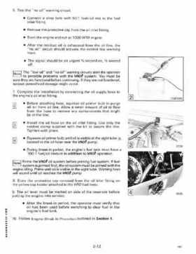 1991 Johnson/Evinrude EI 60 thru 70 outboards Service Repair Manual P/N 507948, Page 73