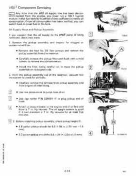 1991 Johnson/Evinrude EI 60 thru 70 outboards Service Repair Manual P/N 507948, Page 75