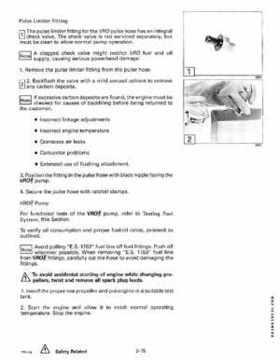 1991 Johnson/Evinrude EI 60 thru 70 outboards Service Repair Manual P/N 507948, Page 76