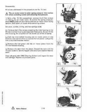 1991 Johnson/Evinrude EI 60 thru 70 outboards Service Repair Manual P/N 507948, Page 79
