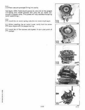 1991 Johnson/Evinrude EI 60 thru 70 outboards Service Repair Manual P/N 507948, Page 81