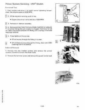 1991 Johnson/Evinrude EI 60 thru 70 outboards Service Repair Manual P/N 507948, Page 87