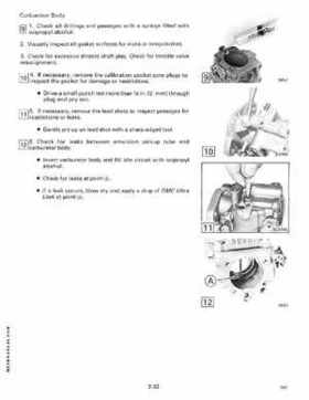 1991 Johnson/Evinrude EI 60 thru 70 outboards Service Repair Manual P/N 507948, Page 93