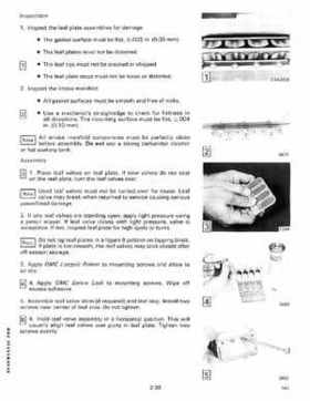 1991 Johnson/Evinrude EI 60 thru 70 outboards Service Repair Manual P/N 507948, Page 97