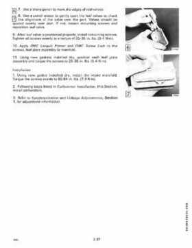 1991 Johnson/Evinrude EI 60 thru 70 outboards Service Repair Manual P/N 507948, Page 98