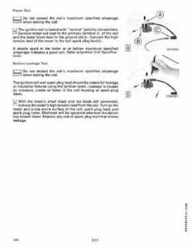 1991 Johnson/Evinrude EI 60 thru 70 outboards Service Repair Manual P/N 507948, Page 110
