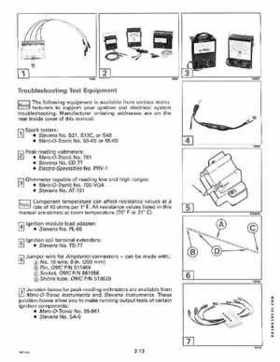 1991 Johnson/Evinrude EI 60 thru 70 outboards Service Repair Manual P/N 507948, Page 112