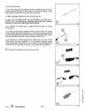 1991 Johnson/Evinrude EI 60 thru 70 outboards Service Repair Manual P/N 507948, Page 114