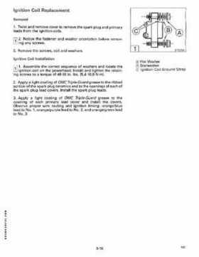 1991 Johnson/Evinrude EI 60 thru 70 outboards Service Repair Manual P/N 507948, Page 117