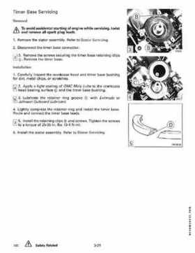 1991 Johnson/Evinrude EI 60 thru 70 outboards Service Repair Manual P/N 507948, Page 120