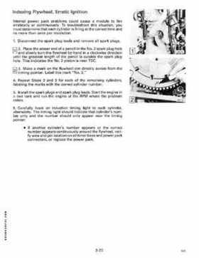 1991 Johnson/Evinrude EI 60 thru 70 outboards Service Repair Manual P/N 507948, Page 121