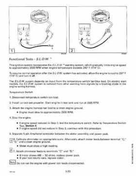 1991 Johnson/Evinrude EI 60 thru 70 outboards Service Repair Manual P/N 507948, Page 122