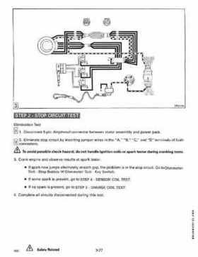 1991 Johnson/Evinrude EI 60 thru 70 outboards Service Repair Manual P/N 507948, Page 126