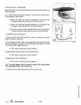 1991 Johnson/Evinrude EI 60 thru 70 outboards Service Repair Manual P/N 507948, Page 128