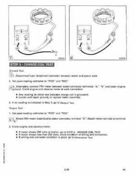 1991 Johnson/Evinrude EI 60 thru 70 outboards Service Repair Manual P/N 507948, Page 129