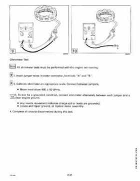 1991 Johnson/Evinrude EI 60 thru 70 outboards Service Repair Manual P/N 507948, Page 130