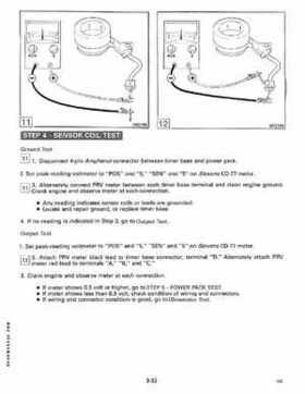 1991 Johnson/Evinrude EI 60 thru 70 outboards Service Repair Manual P/N 507948, Page 131