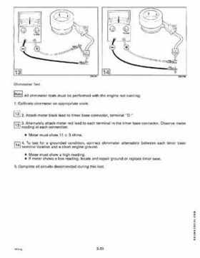 1991 Johnson/Evinrude EI 60 thru 70 outboards Service Repair Manual P/N 507948, Page 132