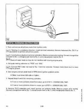 1991 Johnson/Evinrude EI 60 thru 70 outboards Service Repair Manual P/N 507948, Page 134