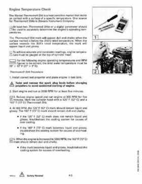 1991 Johnson/Evinrude EI 60 thru 70 outboards Service Repair Manual P/N 507948, Page 139