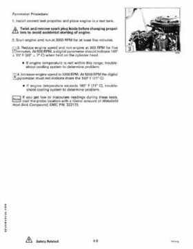 1991 Johnson/Evinrude EI 60 thru 70 outboards Service Repair Manual P/N 507948, Page 140