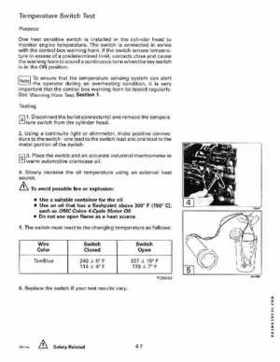 1991 Johnson/Evinrude EI 60 thru 70 outboards Service Repair Manual P/N 507948, Page 141