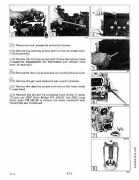 1991 Johnson/Evinrude EI 60 thru 70 outboards Service Repair Manual P/N 507948, Page 147