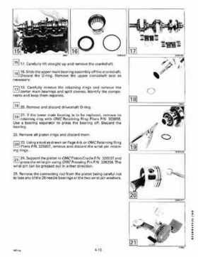 1991 Johnson/Evinrude EI 60 thru 70 outboards Service Repair Manual P/N 507948, Page 149