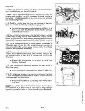 1991 Johnson/Evinrude EI 60 thru 70 outboards Service Repair Manual P/N 507948, Page 151