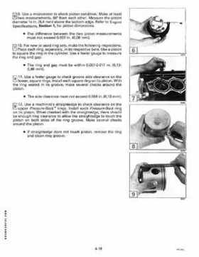 1991 Johnson/Evinrude EI 60 thru 70 outboards Service Repair Manual P/N 507948, Page 152