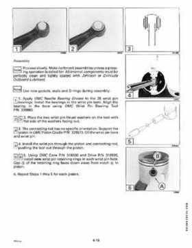 1991 Johnson/Evinrude EI 60 thru 70 outboards Service Repair Manual P/N 507948, Page 153