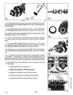 1991 Johnson/Evinrude EI 60 thru 70 outboards Service Repair Manual P/N 507948, Page 155
