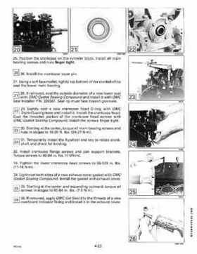 1991 Johnson/Evinrude EI 60 thru 70 outboards Service Repair Manual P/N 507948, Page 157