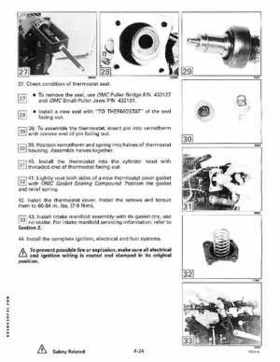 1991 Johnson/Evinrude EI 60 thru 70 outboards Service Repair Manual P/N 507948, Page 158
