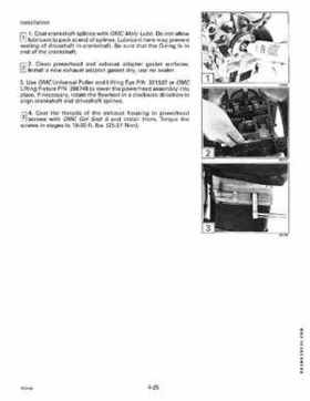 1991 Johnson/Evinrude EI 60 thru 70 outboards Service Repair Manual P/N 507948, Page 159