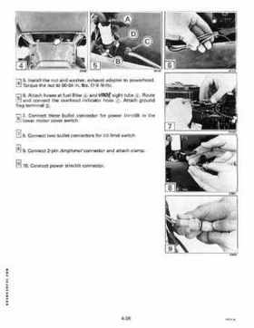 1991 Johnson/Evinrude EI 60 thru 70 outboards Service Repair Manual P/N 507948, Page 160