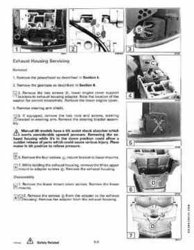 1991 Johnson/Evinrude EI 60 thru 70 outboards Service Repair Manual P/N 507948, Page 174