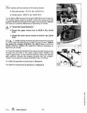 1991 Johnson/Evinrude EI 60 thru 70 outboards Service Repair Manual P/N 507948, Page 176