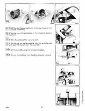 1991 Johnson/Evinrude EI 60 thru 70 outboards Service Repair Manual P/N 507948, Page 178
