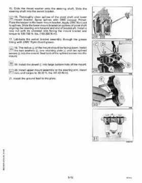 1991 Johnson/Evinrude EI 60 thru 70 outboards Service Repair Manual P/N 507948, Page 181