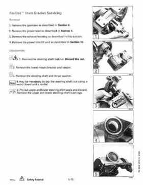 1991 Johnson/Evinrude EI 60 thru 70 outboards Service Repair Manual P/N 507948, Page 182