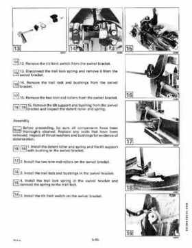 1991 Johnson/Evinrude EI 60 thru 70 outboards Service Repair Manual P/N 507948, Page 184
