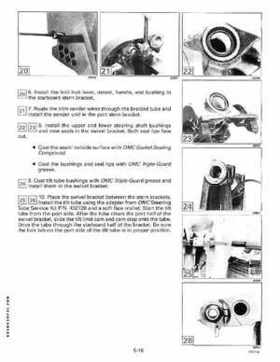 1991 Johnson/Evinrude EI 60 thru 70 outboards Service Repair Manual P/N 507948, Page 185