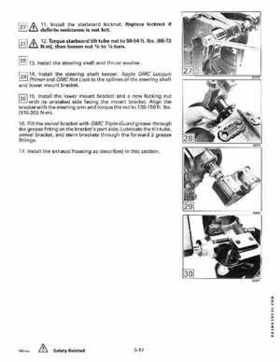 1991 Johnson/Evinrude EI 60 thru 70 outboards Service Repair Manual P/N 507948, Page 186