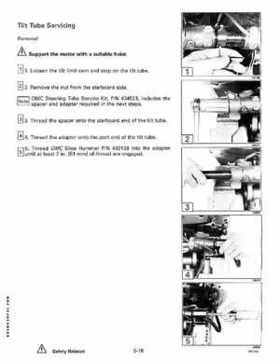 1991 Johnson/Evinrude EI 60 thru 70 outboards Service Repair Manual P/N 507948, Page 187