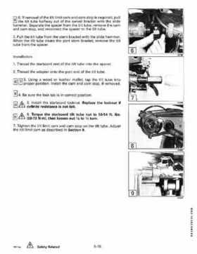1991 Johnson/Evinrude EI 60 thru 70 outboards Service Repair Manual P/N 507948, Page 188