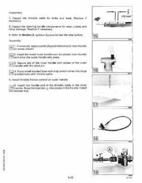 1991 Johnson/Evinrude EI 60 thru 70 outboards Service Repair Manual P/N 507948, Page 191
